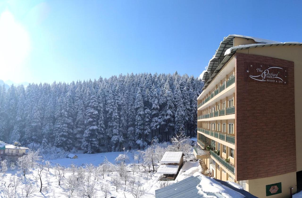 The Orchard Greens Resort - A Centrally Heated Property Manāli Esterno foto