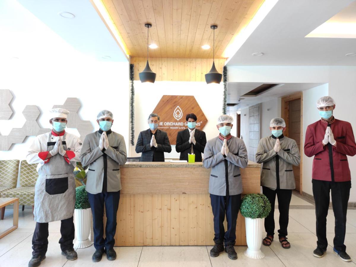The Orchard Greens Resort - A Centrally Heated Property Manāli Esterno foto