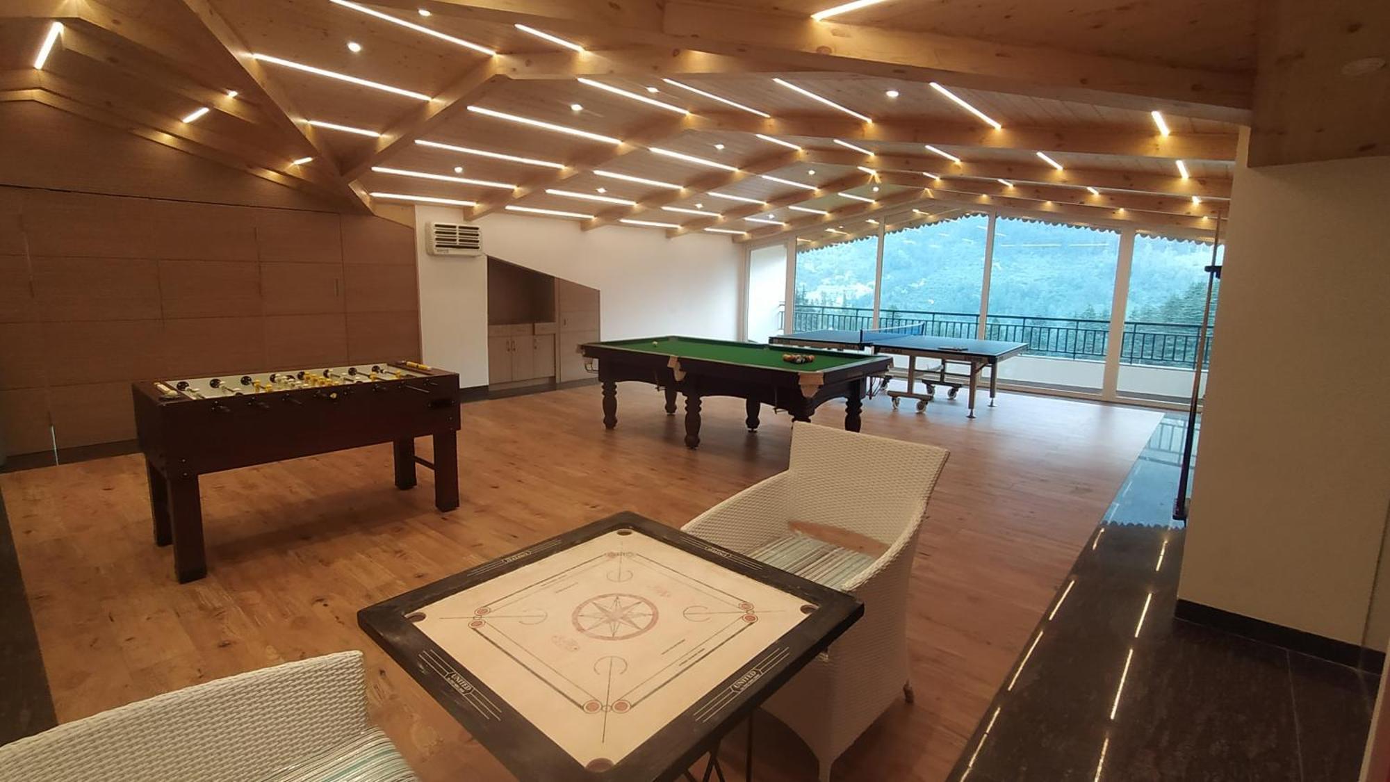 The Orchard Greens Resort - A Centrally Heated Property Manāli Esterno foto