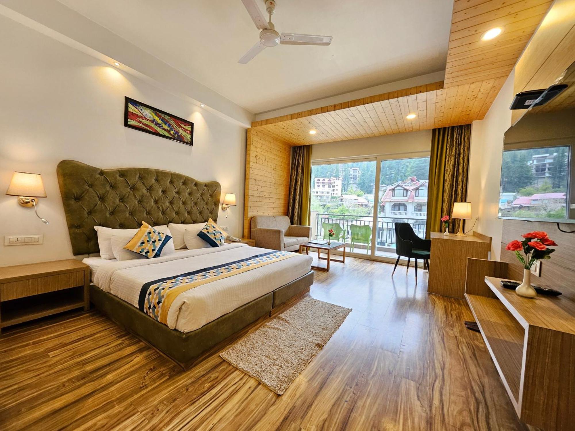 The Orchard Greens Resort - A Centrally Heated Property Manāli Esterno foto