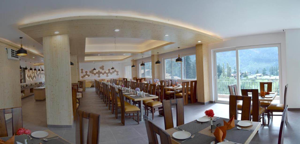 The Orchard Greens Resort - A Centrally Heated Property Manāli Esterno foto