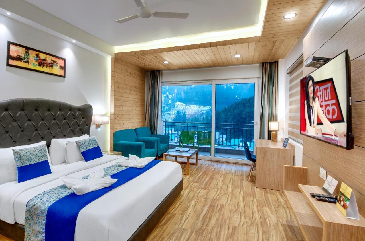 The Orchard Greens Resort - A Centrally Heated Property Manāli Esterno foto