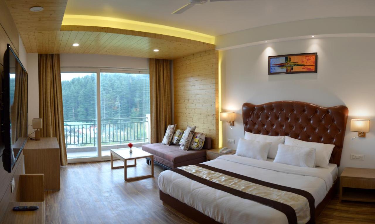 The Orchard Greens Resort - A Centrally Heated Property Manāli Esterno foto