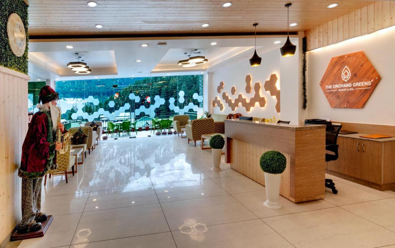 The Orchard Greens Resort - A Centrally Heated Property Manāli Esterno foto